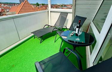 Auszeit - Modern Zentral, Sauna, Balkon, Parkplatz - Foto 24