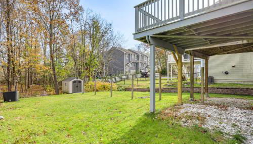 3 Mi to Dtwn Worcester! Spacious 2-Story Townhome! - Foto 4