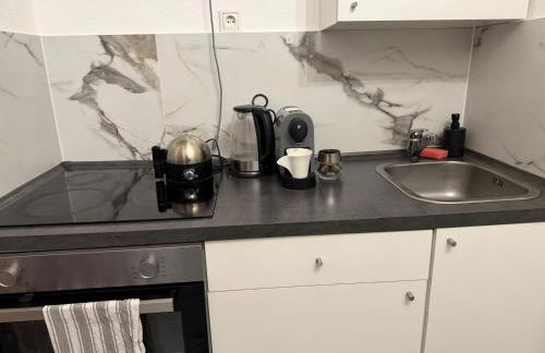 Mein Studio Küche Bad Balkon Wlan TV Kaffee - Foto 8