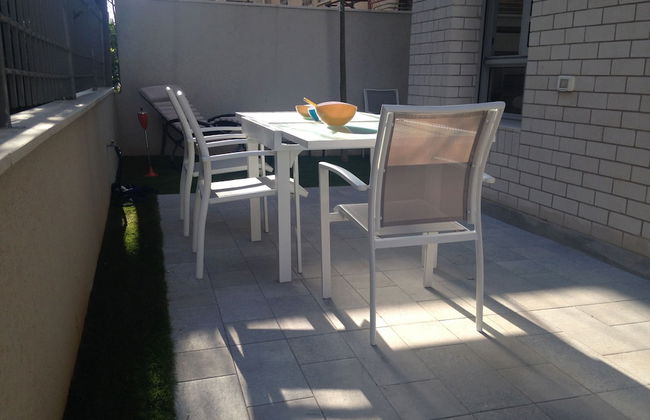 Apt Terrace & Garden - Bauhaus - Foto 14