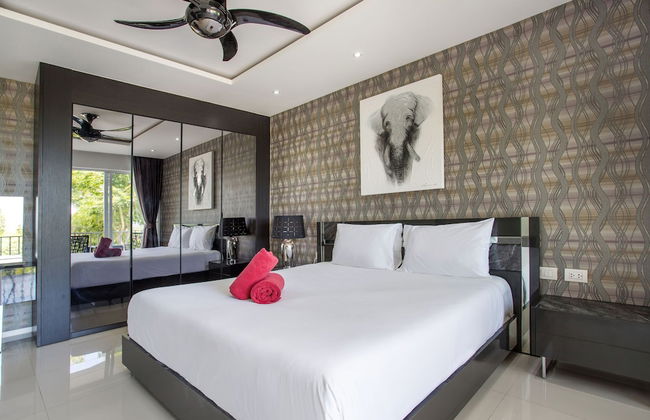 Tropical Seaview Pool Villa Dragon A - Foto 9