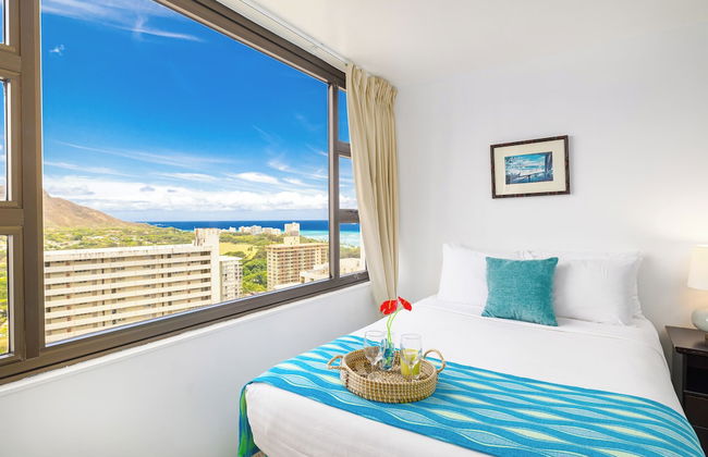 Diamond Head and Partial Ocean views with 2 Beds and Parking - Foto 9