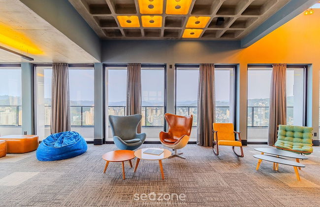 RUP Studios Equipados em Prédio Piscina - Foto 77