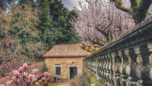 Entorno natural do Pazo do Faramello