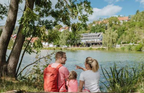 Holiday Home in Nieder-Werbe mit Großer Terrasse by Interhome - Foto 2