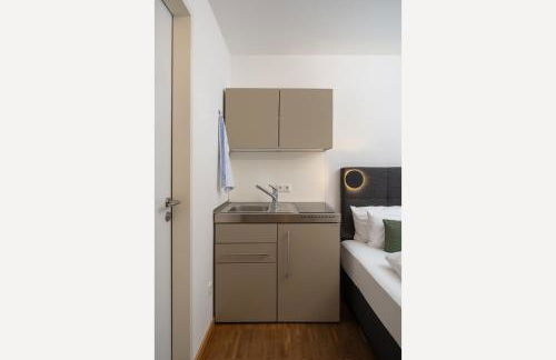 dreamcation Altstadthotel - Mikro Apartments mit Küche & Self Check-In - Foto 27