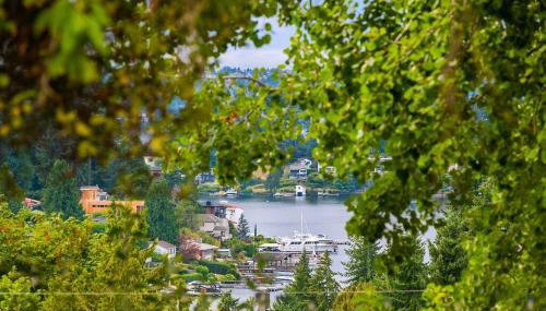 DT Bellevue Hidden Gem With a View & AC - Foto 5