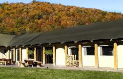 Luxury Family Tree Tent with Private Deck, Soaking Tub & Pizza Oven Near Waterfalls, Zirconia, North Carolina - Foto 28