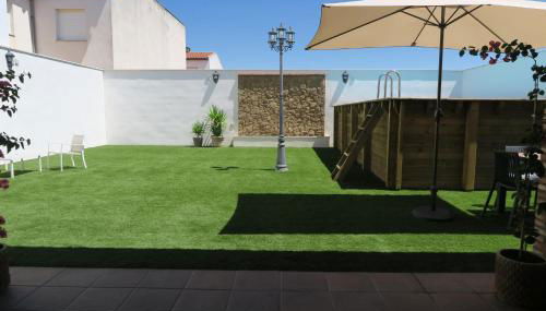 Casa Rural La Molinera Riolobos Caceres - Foto 5, Garden