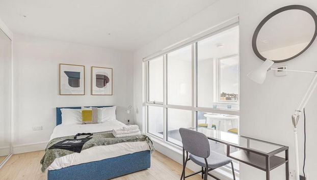 Brightly - 1 Bed Wembley Stadium - Foto 2, Habitación