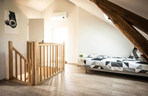 "Le 35" Maison rénovée avec jardin proche centre - Foto 16