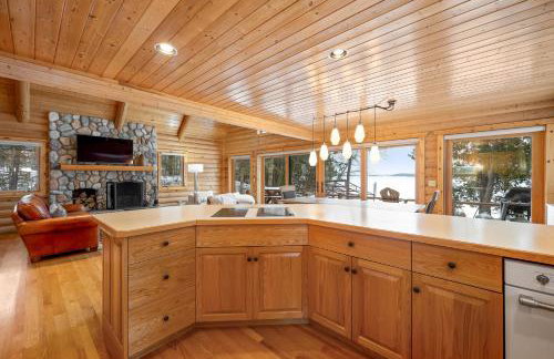 Loon Star Lodge - Three Bedroom Log Home - Foto 12