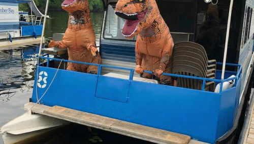 Cozy Houseboat - Northern Vintage - Sleeps 8 - Dinning Boat - Fast Wi-Fi HB08 - Foto 3