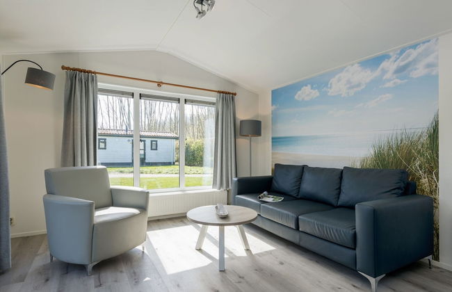 Restyled Chalet With Dishwasher, Near the Sea, on Texel - Foto 4