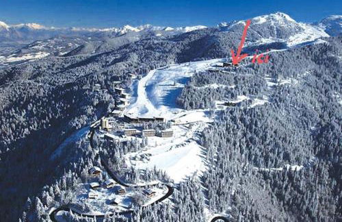 Ski-to-door apartment au Collet d'Allevard - Foto 6