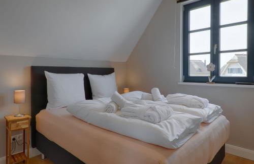 Reetland am Meer - Premium Reetdachvilla mit 3 Schlafzimmern, Sauna und Kamin F27 - Foto 12