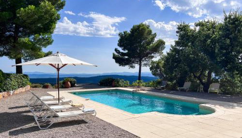 Villa "Le Sortilège" vue panoramique et piscine - Foto 4