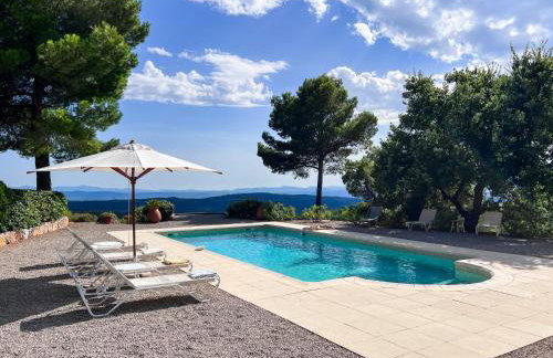 Villa "Le Sortilège" vue panoramique et piscine - Foto 4