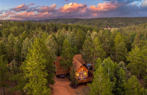 Timber A-Frame, Large Deck, Hot Tub, Fireplace - Foto 54