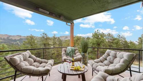 15 min to Boulder Rope Course Hot Tub & Views - Foto 3