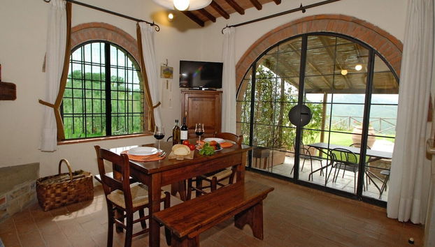 Essbereich im Zimmer