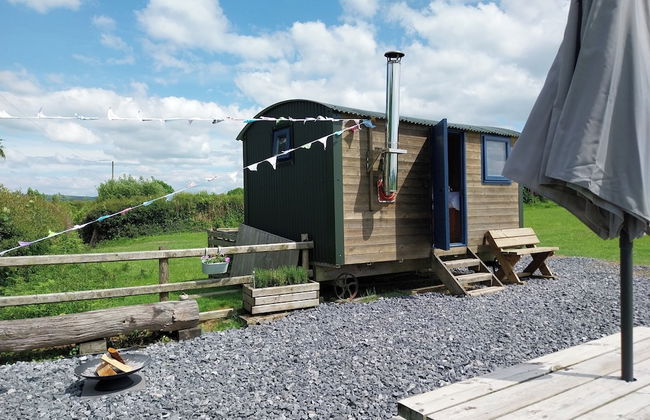 The Shearer's Hut, Sleeps 2, Wood Burner, Fire Pit - Foto 21