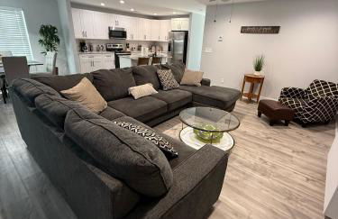 Modern new townhouse near Stone Mountain Sleeps 10 - Foto 10