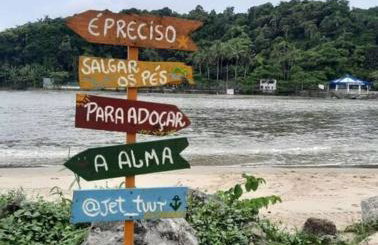 Casa com Piscina Aquecida, Churrasqueira e Wi-fi, lado praia de Itanhaém - Foto 15