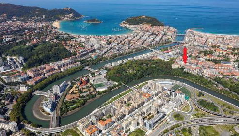 Next city center San Sebastian Bus & Train Station Free wifi - Foto 5