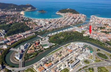 Next city center San Sebastian Bus & Train Station Free wifi - Foto 5