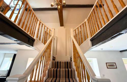 No 2 PolkaStays Ivy Farm Rosewood Cottage - Foto 23