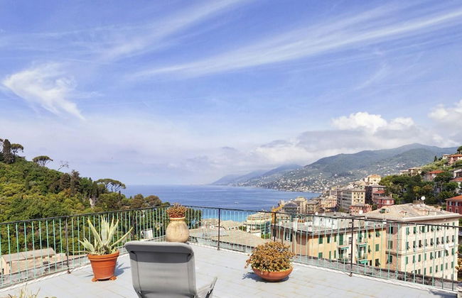 Stunning Sea View Apartment With Terrace in Camogli by Wonderful Italy - Foto 5