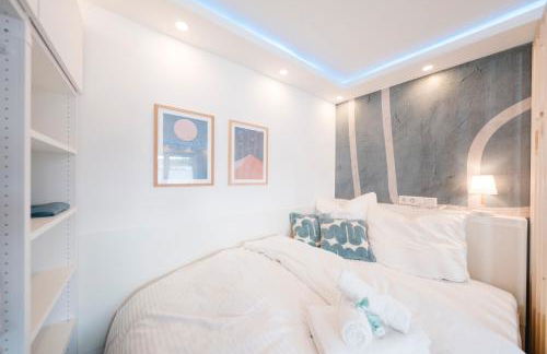 BellaBene modernes Studioapartment in zentraler Lage mit Balkon, Arbeitsplatz, Parkplatz - Foto 12