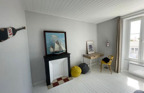 l'Herbo' MAGNIFIQUE maison à 2 pas du porte de Pêche de l'Herbaudière - Foto 24