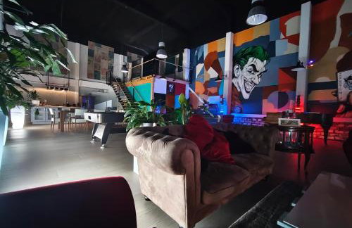 Stunning Industrial Loft in a former Power Plant Schaltzentrale - Foto 11