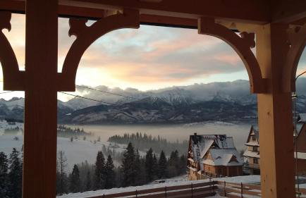 Dom z widokiem na Wierchy - panorama na Tatry - Traditional folk house - Foto 23