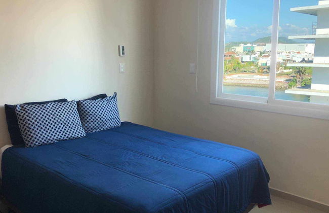 Lujoso departamento con vista a la marina (K) - Foto 5