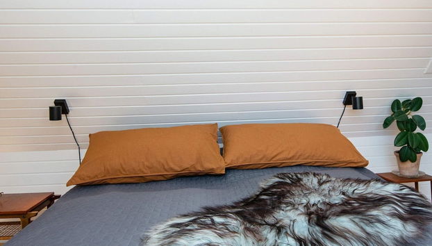 4 Person Holiday Home in Skjern - Foto 2, Habitación