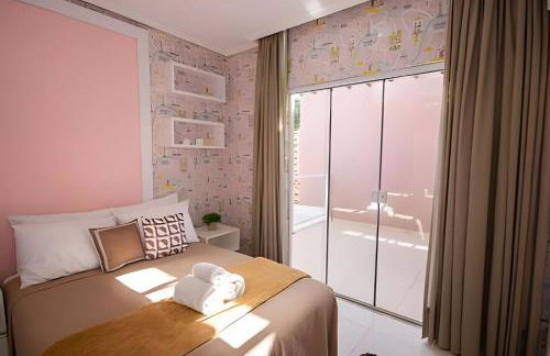 Sobrado com 1 suite 2 quarto ar 1km Shopping JL - Foto 99