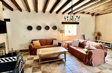 Aux Détours de l'Étang La Bergerie et sa piscine privative - Foto 53