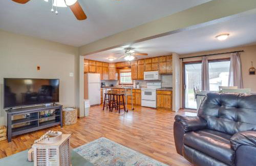 Shell Knob Home with Fire Pit, Near Table Rock Lake! - Foto 6