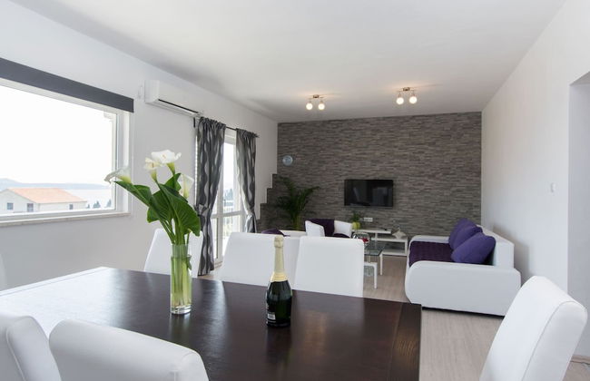 Apartment in Seget Donji Near Trogir Old Town - Foto 21