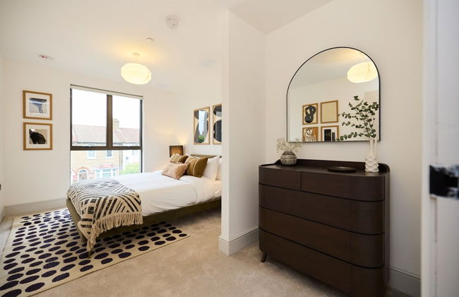 The South Wimbledon Place - Adorable 2bdr Flat With Balcony - Foto 18