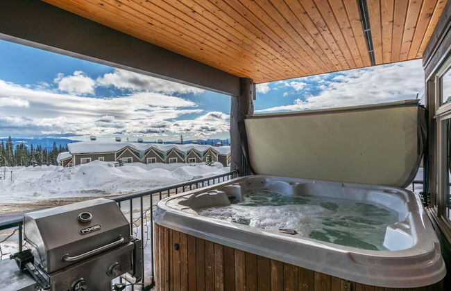 Raven's Nest - Luxury Pet Friendly Condo w/ Private Hot Tub & Mountain Views - Foto 25