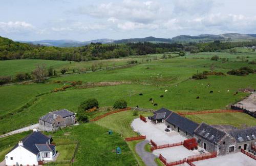 The Barn @ Clauchan holiday Cottages - Foto 15
