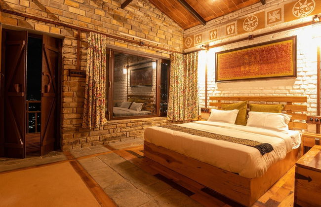 BluSalzz Homes - The Himalayan Bungalow, Almora - Uttarakhand - Foto 7