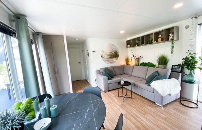 Nice Chalet With air Conditioning, on a Holiday Park, 1 km. From the Beach - Foto 12