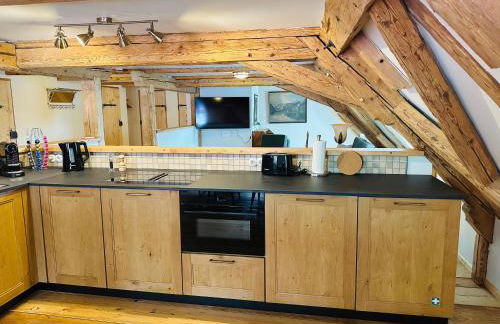 KURFÜRSTLICHES JÄGERHAUS - by "Schloss Gessenberg" - luxurious vacation home with mountain views, suitable for families and friends - Foto 35