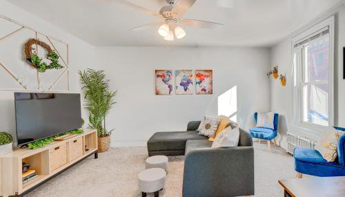 Charming Pottstown Apartment - Walk to Town! - Foto 1