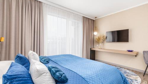 Blue Seashell Studio Bel Mare near the Beach by Noclegi Renters - Photo 3